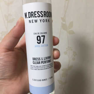 더블유드레스룸 드레스퍼퓸 150ml — 4.33점을 준 리뷰어가 2018년 10월 올린 사용 사진