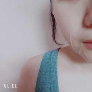 웰더마 사파이어 콜라겐 임팩트 에센셜 마스크 — 4점을 준 리뷰어가 2019년 7월 올린 사용 사진