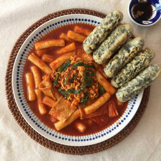 화곡미담 옛날 떡볶이 — 5점을 준 리뷰어가 2020년 2월 올린 사용 사진