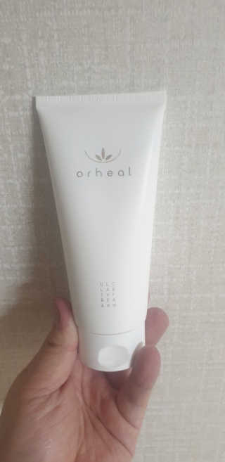 오르힐 울트라레이어 크림 — 4점을 준 리뷰어가 2020년 2월 올린 사용 사진