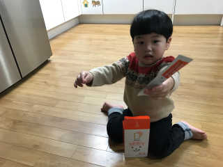 에이토솔루션 비타민D 젤리 스틱 — 5점을 준 리뷰어가 2019년 2월 올린 사용 사진
