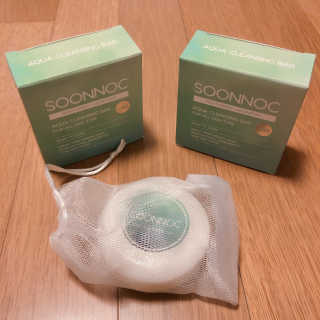순녹 아쿠아 클렌징바 — 4점을 준 리뷰어가 2019년 3월 올린 사용 사진