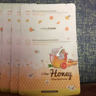 마더메이드 어머니 2 단계 헤니 CITRUS 스파 FACIALS 5PC — 4.5점을 준 리뷰어가 2019년 6월 올린 사용 사진