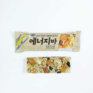 견과가 똘똘 뭉쳐들어간 넛츠몬 에너지바 1BOX 6개입 — 5점을 준 리뷰어가 2018년 1월 올린 사용 사진