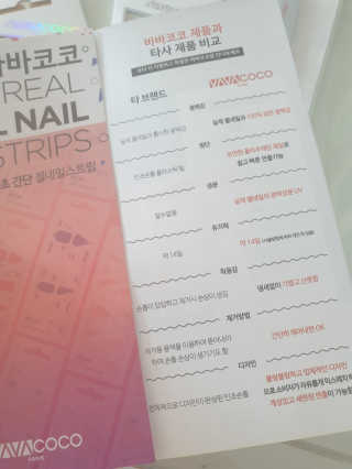 [바바코코]붙이는 젤네일스티커 Best item 7종 랜덤 — 5점을 준 리뷰어가 2019년 5월 올린 사용 사진