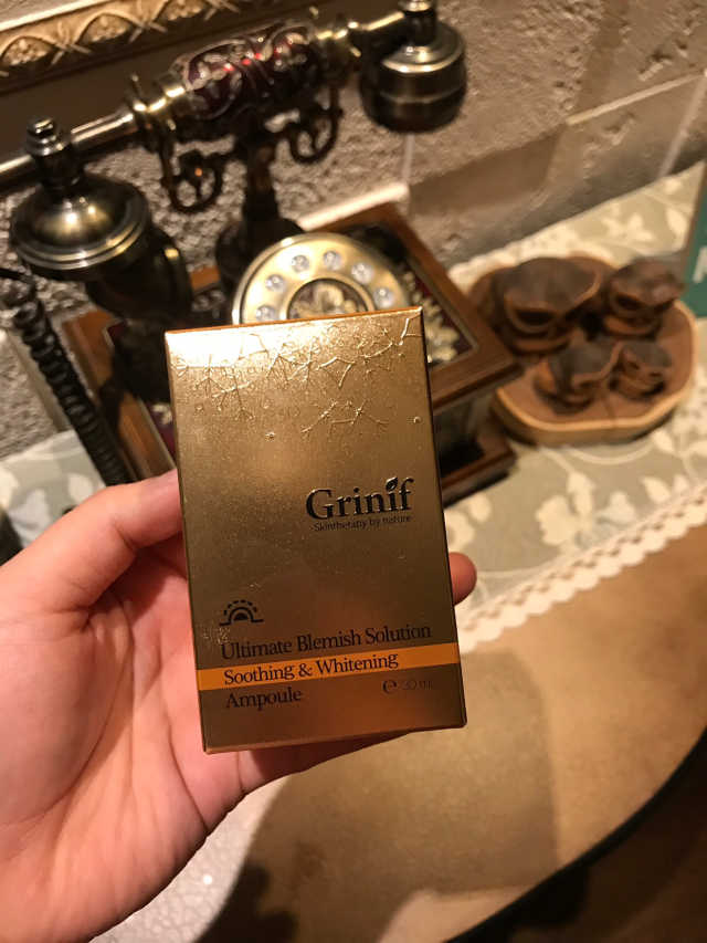 얼티밋블레미쉬 솔루션 앰플 30ml 리뷰 사진