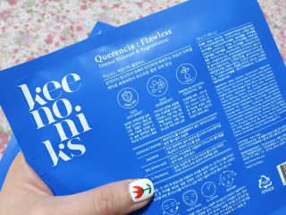 키노닉스 Querencia_Flawless 마스크팩 — 5점을 준 리뷰어가 2019년 4월 올린 사용 사진