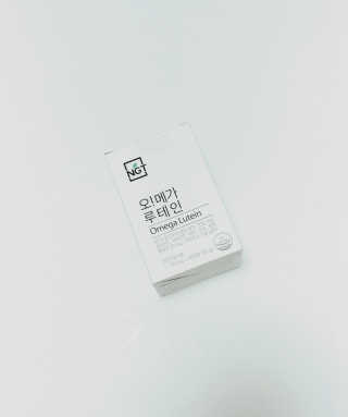 네츄럴굿띵스 오!메가루테인 60일분 — 5점을 준 리뷰어가 2019년 8월 올린 사용 사진