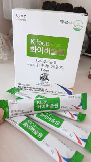 케이푸드 똥기사의 Kfood 화이버슬림 — 3점을 준 리뷰어가 2019년 10월 올린 사용 사진