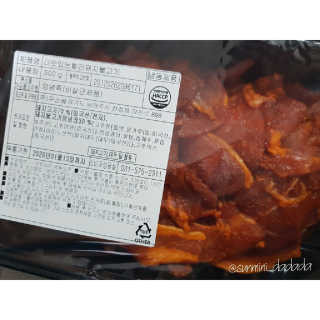 미티스트 더 맛있는 소담 소불고기 + 도담 돼지 불고기 — 4점을 준 리뷰어가 2019년 3월 올린 사용 사진