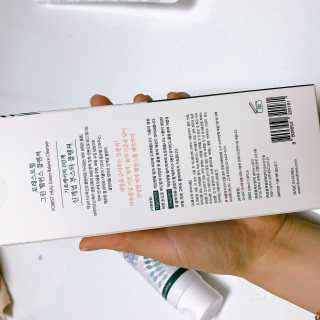 포레스트힐 그린 밸런스 클렌져 100ml + 토끼 헤어밴드 — 5점을 준 리뷰어가 2019년 12월 올린 사용 사진