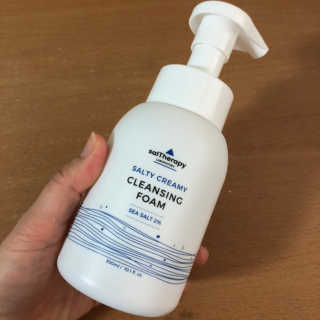 솔테라피 솔티 크리미 클렌징폼 300ml — 3점을 준 리뷰어가 2019년 4월 올린 사용 사진