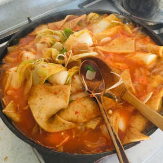 청담동말자싸롱 말자네떡볶이4EA말자네빠삭빠삭감튀5EA — 4.5점을 준 리뷰어가 2019년 1월 올린 사용 사진