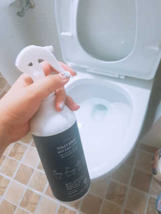 셀로몬 토일렛 스프레이 500ml — 5점을 준 리뷰어가 2018년 5월 올린 사용 사진