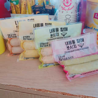 파워닭 닭가슴살 소시지, 스테이크 6종 — 5점을 준 리뷰어가 2018년 7월 올린 사용 사진