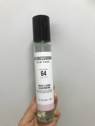 더블유드레스룸 드레스퍼퓸 150ml — 5점을 준 리뷰어가 2018년 5월 올린 사용 사진