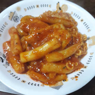 화곡미담 옛날 떡볶이 — 5점을 준 리뷰어가 2020년 2월 올린 사용 사진