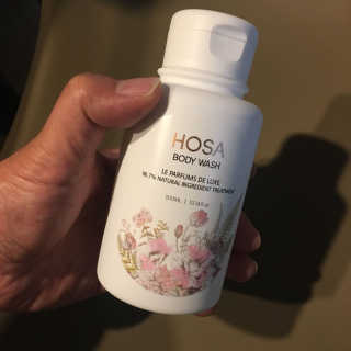HOSA BODY WASH+BODY LOTION — 4.67점을 준 리뷰어가 2018년 4월 올린 사용 사진