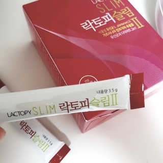 유산균하우스 락토피슬림2 — 4점을 준 리뷰어가 2018년 10월 올린 사용 사진