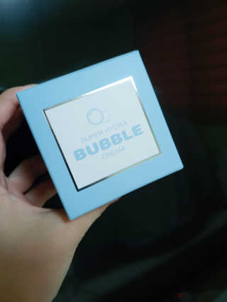 프리티스킨 슈퍼 하이드라 버블 크림 — 4점을 준 리뷰어가 2020년 3월 올린 사용 사진