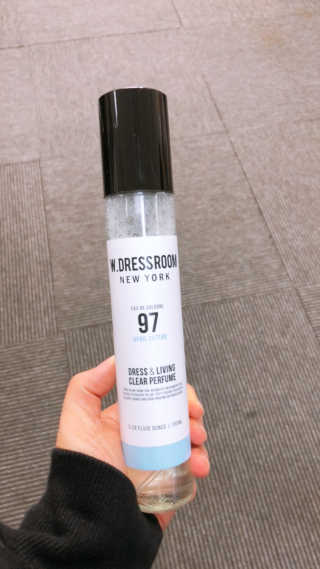 더블유드레스룸 드레스퍼퓸 150ml — 4.17점을 준 리뷰어가 2018년 10월 올린 사용 사진