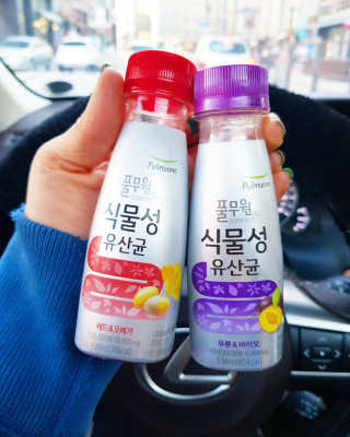 풀무원 식물성유산균 레드앤오메가 + 푸룬앤바이오 — 5점을 준 리뷰어가 2018년 11월 올린 사용 사진