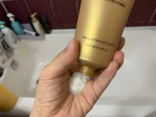 BH 본헤나 익스트림 리페어 헤어 세럼 200ml — 3.5점을 준 리뷰어가 2019년 5월 올린 사용 사진