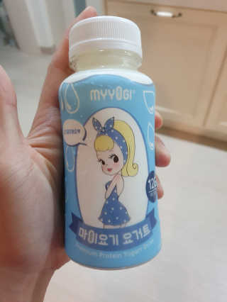 마이요기 요거트 — 5점을 준 리뷰어가 2019년 8월 올린 사용 사진