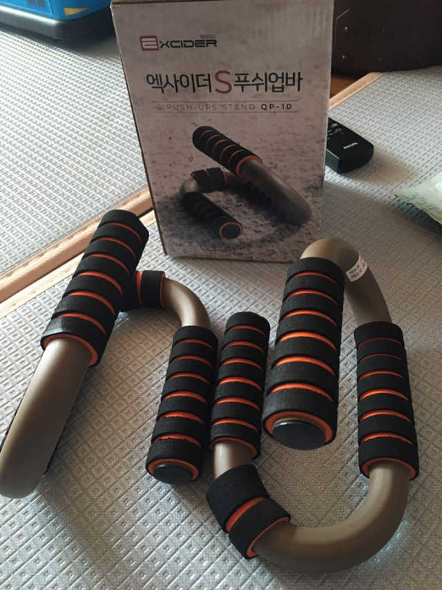 푸쉬업바 QP-10 리뷰 사진