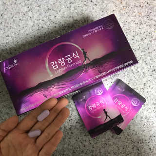 [감량공식] 다이어트 건강기능식품 — 4.5점을 준 리뷰어가 2019년 12월 올린 사용 사진