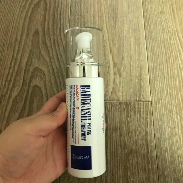 바데카실 필링 트리트먼트 리뷰 사진