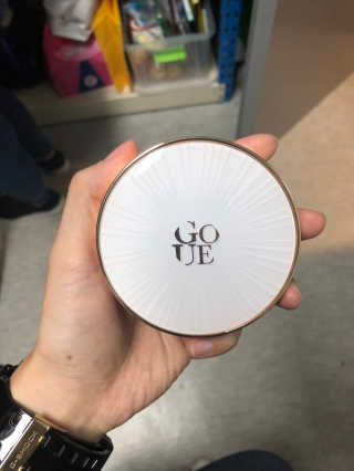 고유에 화이트닝 앰플쿠션 SPF50+, PA++++ — 4.33점을 준 리뷰어가 2018년 7월 올린 사용 사진