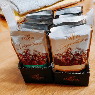 (주)쟈뎅 쟈뎅 시그니처 블랙, 헤이즐넛 230ml — 4점을 준 리뷰어가 2018년 6월 올린 사용 사진