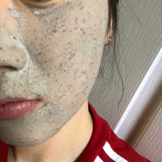 글랜무어 디톡 제올라이트 클리어링 버블 팩 — 4점을 준 리뷰어가 2019년 12월 올린 사용 사진