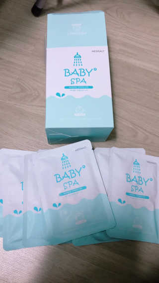 메디솔트 베이비스파 메디솔트 베이비 스파 — 5점을 준 리뷰어가 2019년 3월 올린 사용 사진
