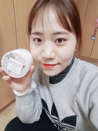 헤이미쉬 올 클린 밤 — 5점을 준 리뷰어가 2018년 4월 올린 사용 사진