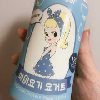 마이요기 요거트 — 4점을 준 리뷰어가 2019년 7월 올린 사용 사진