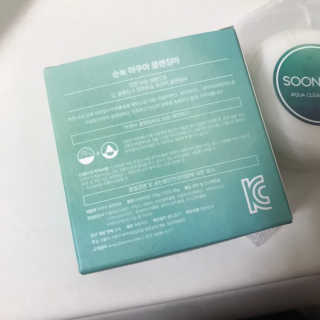 순녹 아쿠아 클렌징바 — 5점을 준 리뷰어가 2019년 3월 올린 사용 사진