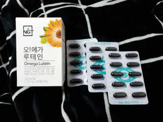네츄럴굿띵스 오!메가루테인 60일분 — 2.5점을 준 리뷰어가 2019년 4월 올린 사용 사진