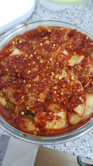 땡땡쿡 더 맛있게 매운 더 실비김치 1.2kg — 5점을 준 리뷰어가 2019년 7월 올린 사용 사진