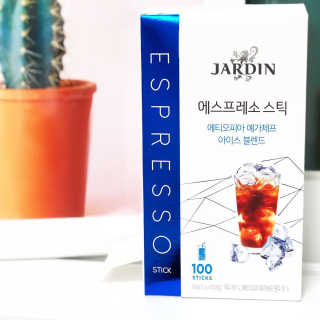 (주)쟈뎅 [쟈뎅] 에스프레소스틱 아이스블렌드 — 5점을 준 리뷰어가 2019년 4월 올린 사용 사진
