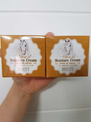 지고트 마유 모이스처 크림 70ml — 4점을 준 리뷰어가 2019년 3월 올린 사용 사진