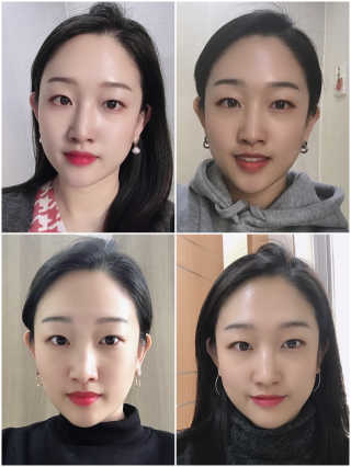 니코피 퍼펙트 엣지 아이라이너 — 5점을 준 리뷰어가 2020년 1월 올린 사용 사진
