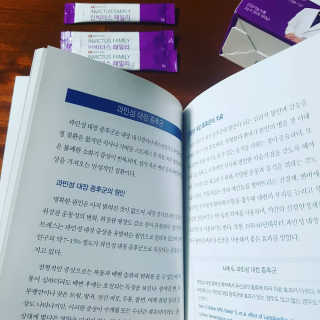 라플레 유해균을 이겨 튼튼한 장으로,  인빅터스 패밀리 — 5점을 준 리뷰어가 2019년 10월 올린 사용 사진