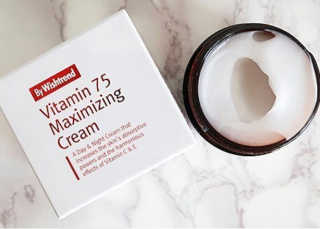 바이 위시트랜드 VITAMIN 75 CREAM — 3점을 준 리뷰어가 2019년 9월 올린 사용 사진