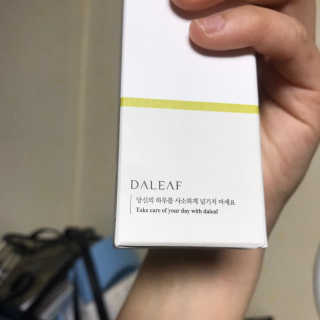 달리프 클로렐라 베러 루트 쿨링 스프레이 100ml — 5점을 준 리뷰어가 2019년 6월 올린 사용 사진