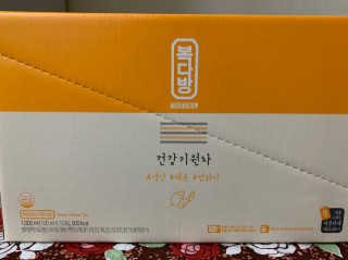 자연원 복다방 2종 100ml 10포씩 — 5점을 준 리뷰어가 2018년 12월 올린 사용 사진