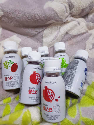 천호엔케어 간편하게 마시는 헬시 드링크, 웰스 — 5점을 준 리뷰어가 2018년 11월 올린 사용 사진