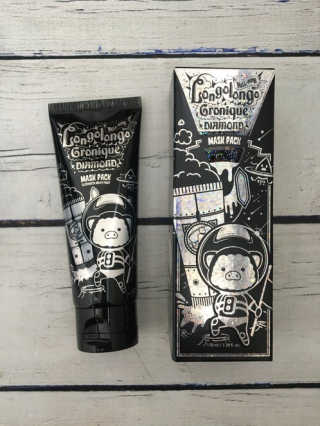 엘리자베카 Elizavecca  LongoLongo Gronique Diamond Mask Pack — 1.67점을 준 리뷰어가 2018년 7월 올린 사용 사진