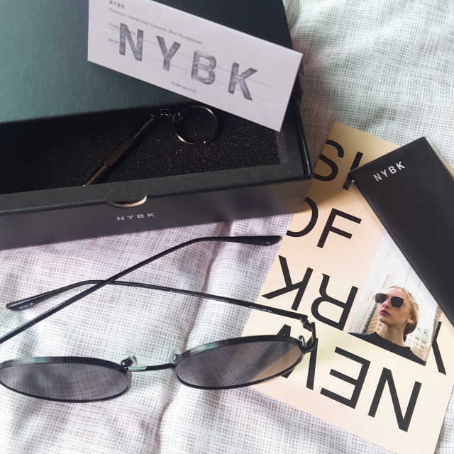 NYBK Sunglasses - Black Edition 리뷰 사진